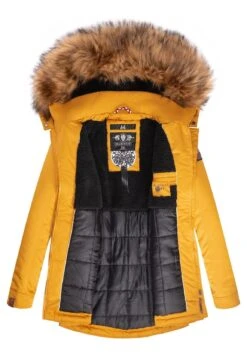 Marikoo Sanakoo - Abrigo De Invierno - Yellow -Marikoo Ventas bcf25fe913f34ba8bdee8b6c5150c789