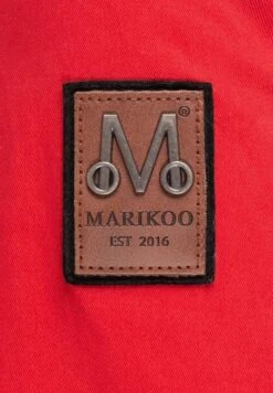 Marikoo Bikoo - Abrigo De Invierno - Red -Marikoo Ventas bd786d85ef4740d2a768d17c52d9c638