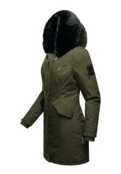 Marikoo Karambaa - Abrigo De Invierno - Olive -Marikoo Ventas c0aef97815cb4f4d82eceee53e34396c