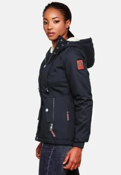 Marikoo Manolya - Abrigo De Invierno - Blue -Marikoo Ventas c0b26dc7d35d43a0b634343bbf20960f