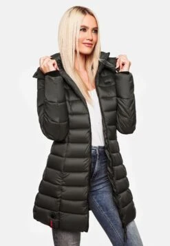 Marikoo Abendsternchen - Abrigo De Invierno - Green -Marikoo Ventas c134fd2166ab4301aaa78720d957fbca