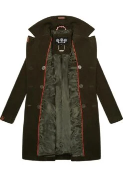 Marikoo Nanakoo - Abrigo Clásico - Dark Green -Marikoo Ventas c2c03885dfcc4e50bc9e6c1bcf310926