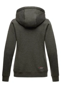 Marikoo Setsunaa - Sudadera Con Cremallera - Darkgreymelange -Marikoo Ventas c3392da4a59e4445ad1d5b5d602bcf1e