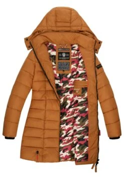 Marikoo Abendsternchen - Abrigo De Invierno - Rusty Cinnamon -Marikoo Ventas c397f14b4d3f408aa20e853eec5bac0e