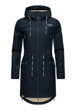 Marikoo Racquelle - Parka - Dark Blue -Marikoo Ventas c3cf58bd1d6641b3a051b86ccdc08d13