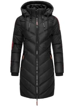 Marikoo Armasa - Abrigo De Invierno - Schwarz -Marikoo Ventas c3f8f421d673490ea7076e2dc55a266d