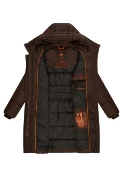 Marikoo Yuikoo - Abrigo De Invierno - Dark Choco -Marikoo Ventas c4b3ffaa04d447ee853556da6414de24