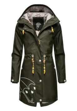 Marikoo Dancing Umbrella - Impermeable - Dark Olive -Marikoo Ventas c5aeb8f88084476a91bfef4e78149bda