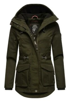 Marikoo Babetaa- Parka - Olive -Marikoo Ventas c6123b3c1b96423894b21ddf95246a79