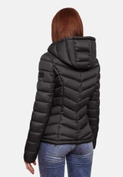 Marikoo Kuala - Chaqueta De Entretiempo - Black -Marikoo Ventas c6b3845bb5e44e70957dce0459e59c8a