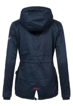 Marikoo Manolya - Abrigo De Invierno - Blue -Marikoo Ventas c6c9ea54561644ef9c4faefcfb3fc80b