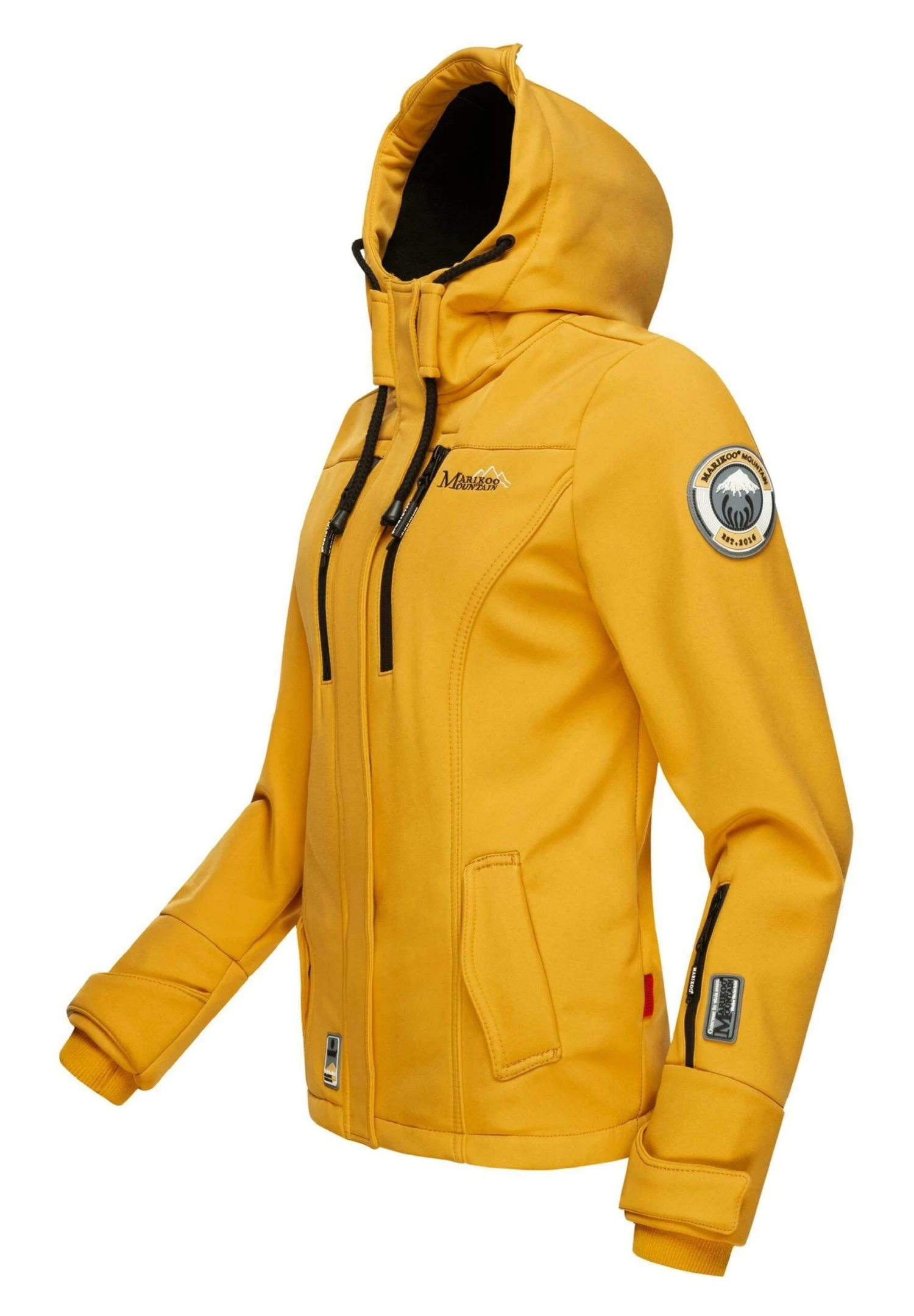 Marikoo Funktions - Chaqueta Outdoor - Amber Yellow 7 Marikoo Funktions - Chaqueta Outdoor - Amber Yellow - Imagen 7