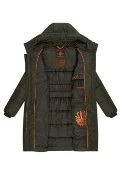 Marikoo Yuikoo - Abrigo De Invierno - Dark Olive -Marikoo Ventas c77a0f57b1754565a5bcc1534f002d38