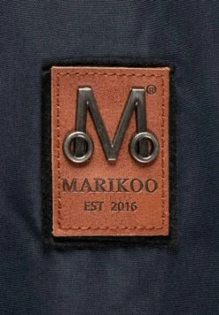 Marikoo Kamii - Abrigo De Invierno - Dark Blue -Marikoo Ventas c7ec6ed644a24c8e9dcb8cde096295ec
