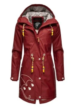 Marikoo Dancing Umbrella - Impermeable - Blood Red -Marikoo Ventas c8983b68da3b4f61a2acce05f0a7f509