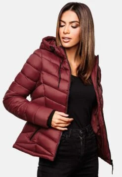 Marikoo Kuala - Chaqueta De Entretiempo - Bordeaux -Marikoo Ventas ca2890f3cd634dcaa4396dfe42a51ff8
