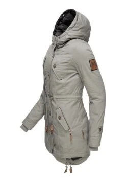 Marikoo Viva- Abrigo De Invierno - Gray -Marikoo Ventas cb13eca54bc54e3b90bc51f43c8108d5