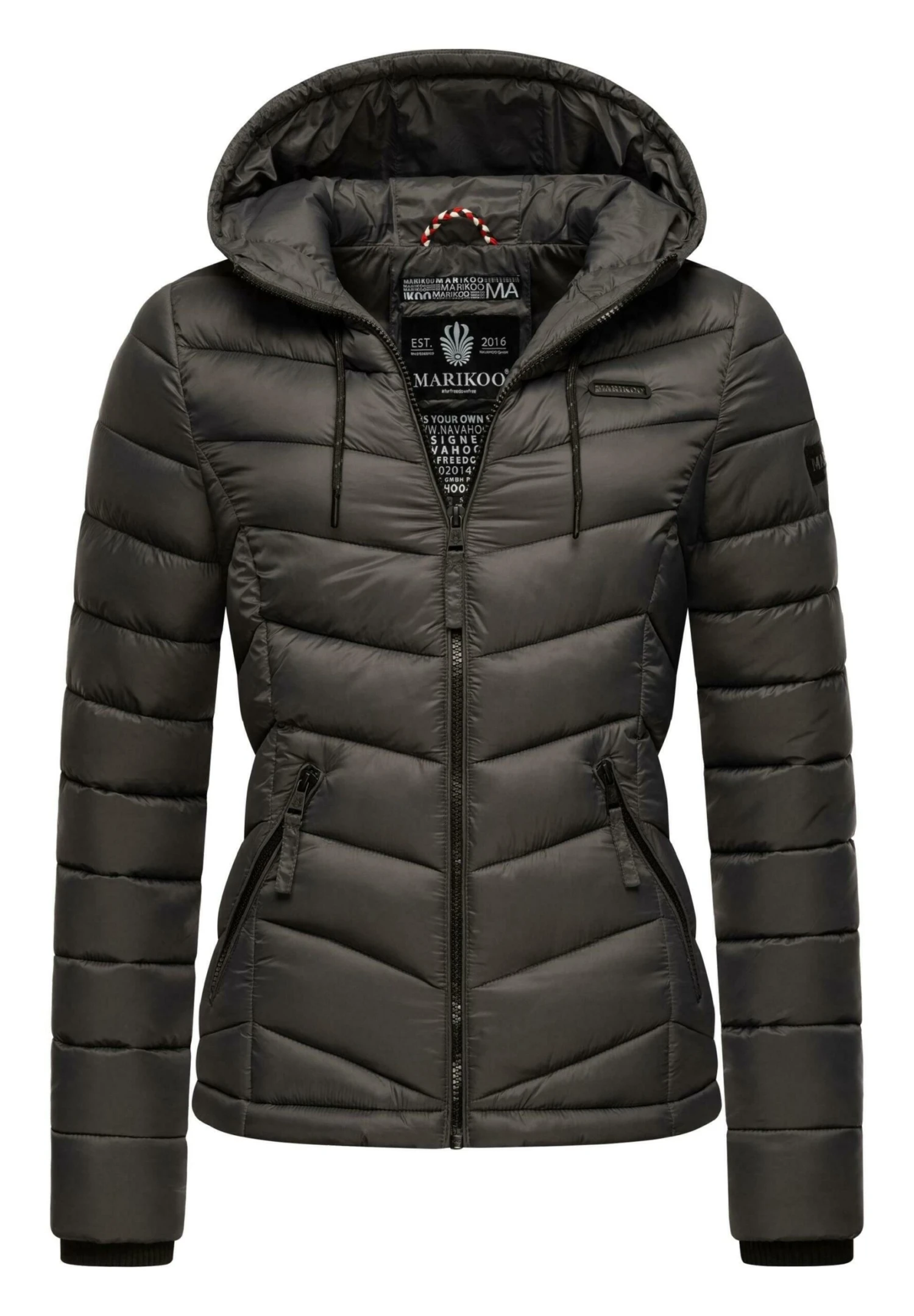 Marikoo Kuala - Chaqueta De Entretiempo - Anthracite 5 Marikoo Kuala - Chaqueta De Entretiempo - Anthracite - Imagen 5