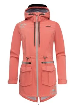 Marikoo Ulissaa - Impermeable - Rose Coral -Marikoo Ventas cc4ba67be4f442e9ac5c0915fb78df68