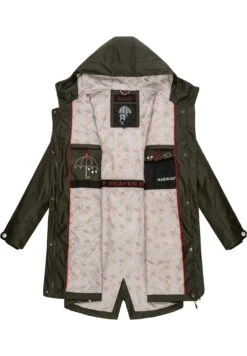 Marikoo Dancing Umbrella - Impermeable - Dark Olive -Marikoo Ventas cceae09a7cfc4fe8a62489620260a088