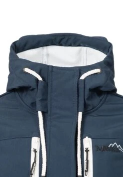 Marikoo Zimtzicke - Parka - Blue -Marikoo Ventas cd8ace1a3ee8423ca1b77326fcbc6386