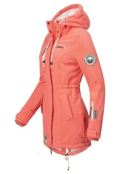 Marikoo Zimtzicke - Parka - Coral -Marikoo Ventas d0425b1534134cc8b42c3f6708e3dc92