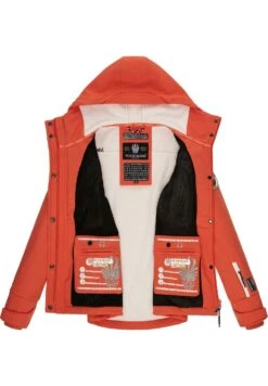 Marikoo Funktions - Chaqueta Outdoor - Orange -Marikoo Ventas d0673ca30bac4e82b9f86bc124d1c677