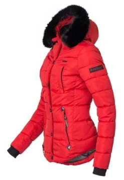 Marikoo Lotusblüte - Chaqueta De Invierno - Red -Marikoo Ventas d0fcf476c0e245ed8170ac43b36f9e1d