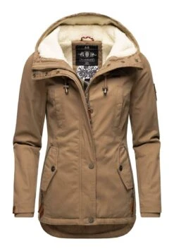 Marikoo Bikoo - Abrigo De Invierno - Taupe -Marikoo Ventas d106f01c1d7347ff930c0c86b96648f0