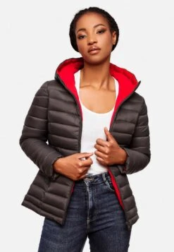 Marikoo Lucy - Chaqueta De Invierno - Anthracite -Marikoo Ventas d1177781fab841dbacc38789de6640f3