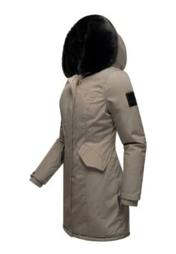 Marikoo Karambaa - Abrigo De Invierno - Grey -Marikoo Ventas d1c2fda18a414ad7877a399be928c1d8