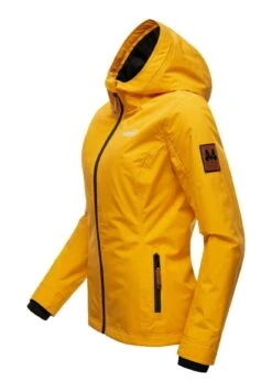 Marikoo Brombeere - Chaqueta Outdoor - Dark Yellow -Marikoo Ventas d2ef6280a524420abdaaf3da954a8293