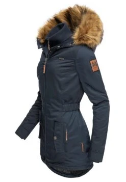 Marikoo Sanakoo - Abrigo De Invierno - Blue -Marikoo Ventas d3167a7ac7734555bda71f96bdf9a202