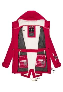 Marikoo Zimtzicke - Parka - Fuchsia 7 Marikoo Zimtzicke - Parka - Fuchsia -Marikoo Ventas d3c75286b155497f800ce48e260a6fbe