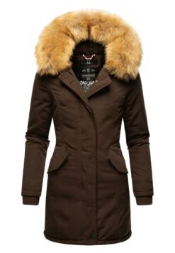 Marikoo Karmaa - Abrigo De Invierno - Dark Choco -Marikoo Ventas d426d8e6803143789fc6fabb2d283d78