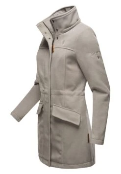 Marikoo Leilaniaa - Abrigo De Invierno - Zinc Grey -Marikoo Ventas d478ce3104824126b36287faf17c9718
