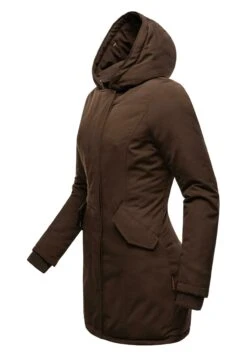 Marikoo Karmaa - Abrigo De Invierno - Dark Choco -Marikoo Ventas d487a91973de4504be9d4ebb554e7ee6