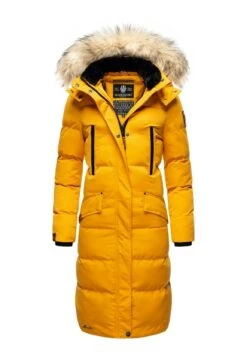 Marikoo Abrigo De Invierno - Dark Yellow