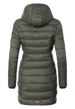 Marikoo Abendsternchen - Abrigo De Invierno - Green -Marikoo Ventas d5221dd058234a04be1468ecf7f1a461
