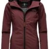 Marikoo Brombeere - Chaqueta Outdoor - Dark Red Melange