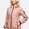 Marikoo Brombeere - Chaqueta Outdoor - Powder Rose