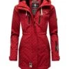 Marikoo Zimtzicke - Parka - Red W Dots