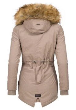 Marikoo Abrigo De Invierno - Taupe -Marikoo Ventas d7291e6196304b53b9f84ff81f24652e