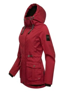 Marikoo Babetaa- Parka - Blood Red -Marikoo Ventas d922ddf35a2746d28c194e093ff2dcdc