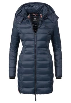Marikoo Abendsternchen - Abrigo De Invierno - Blue -Marikoo Ventas d9623948c70e4d5582ac59990912b931