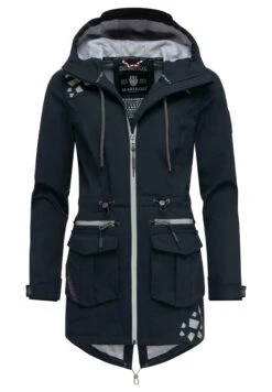 Marikoo Ulissaa - Impermeable - Dark Blue 13 Marikoo Ulissaa - Impermeable - Dark Blue -Marikoo Ventas db2773c3c2674f03b73bd0c679dfa665