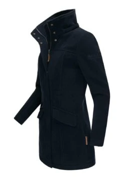 Marikoo Leilaniaa - Abrigo De Invierno - Dark Blue -Marikoo Ventas dbd67e9b45644c98a8c4bafdad2e88b5