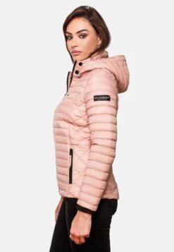 Marikoo Samtpfote - Chaqueta De Entretiempo - Powder Rose -Marikoo Ventas dc795a5fba8f480c9753f02507f6df01