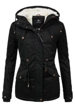 Marikoo Manolya - Abrigo De Invierno - Black -Marikoo Ventas dccee0c00e3141228dfc8ecc375b0762