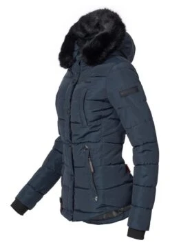 Marikoo Lotusblüte - Chaqueta De Invierno -Dark Blue -Marikoo Ventas dd8b8cdeed8e4aa59c9f0d1aa0e90c32